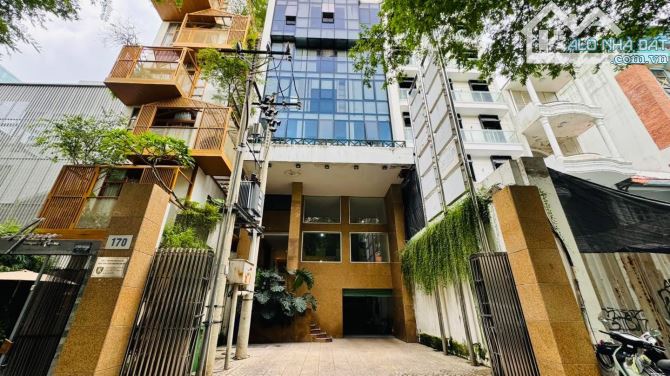 Hầm + 7 tầng số 170 Nam Kỳ Khởi Nghĩa Phường Võ Thị Sáu Quận 3 giá 260 tỷ