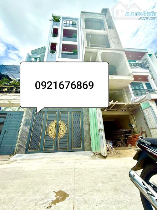 BÁN NHÀ 6 TẦNG ĐƯỜNG PHẠM VĂN CHIÊU , PHƯỜNG 15 , GÒ VẤP, DT 90M , 4.2*21, GIÁ 15.8 TỶ