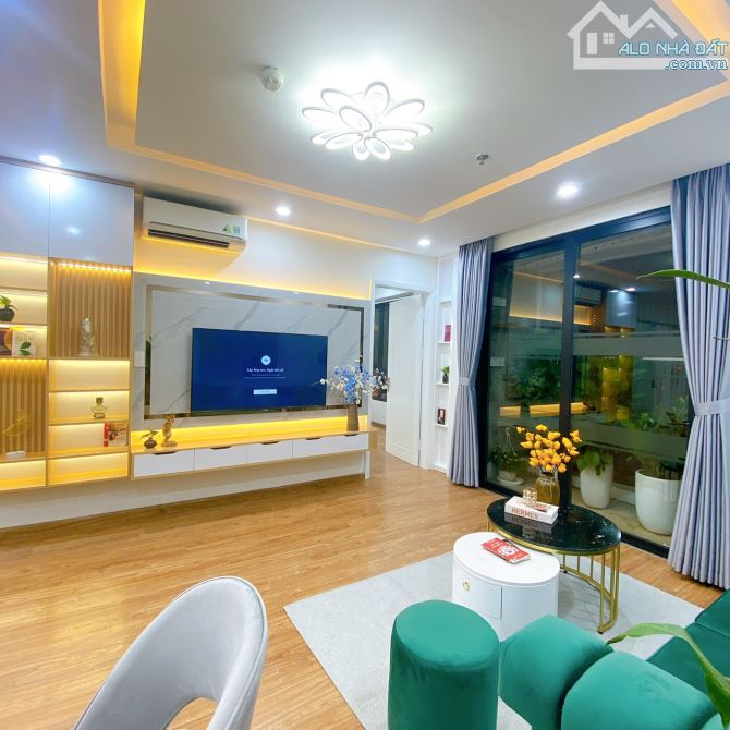 BÁN CĂN HỘ GELEXIA 885 TAM TRINH – 83/89M² – VIEW GAMUDA – FULL NỘI THẤT – NHỈNH 5 TỶ