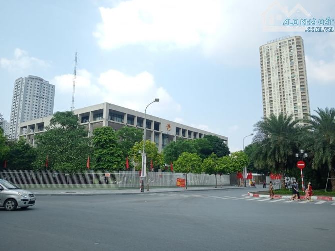 Cực phẩm nhà phố trung tâm Hà Đông 700m2 MT20m đường 40m kinh doanh kết nối Tô Hiệu