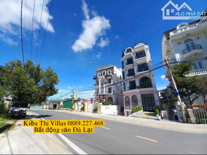 ‼️ BÁN ĐẤT BIỆT THỰ MẶT TIỀN TÔ HIẾN THÀNH – PHƯỜNG 3, ĐÀ LẠT ‼️