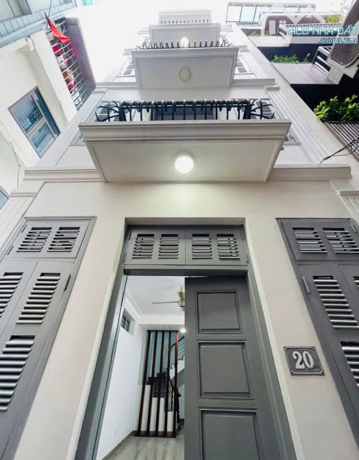 Hàng xóm Times City - Nhà đẹp 39M2 - Giá mềm - Lô góc - Trước nhà rộng thoáng.