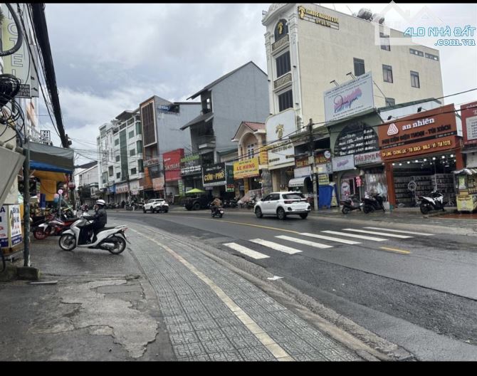 Bán nhà mặt tiền Bùi Thị Xuân 13,5x17,5m đang cho thuê 62tr/tháng