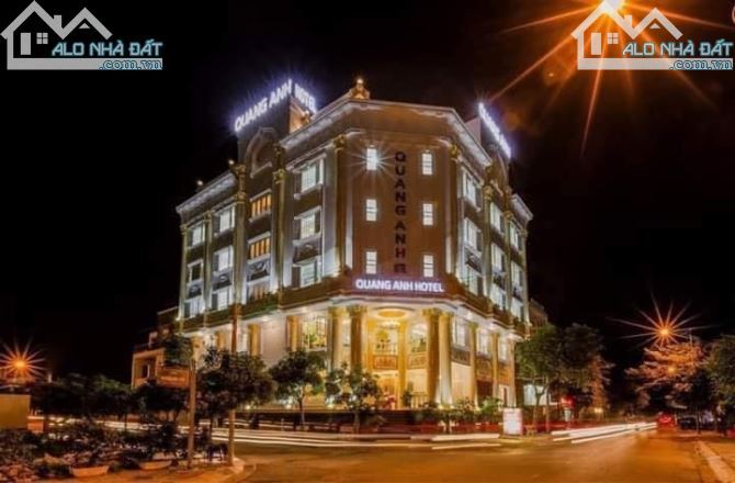Cho thuê khách sạn 40 phòng khu Thuỳ Vân cách biển 150m đang kinh doanh