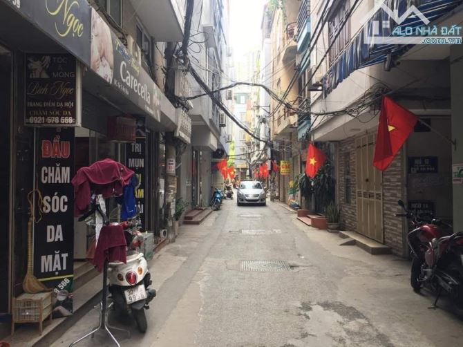 🌟 SIÊU PHẨM HIẾM PHỐ AN HOÀ – 7 TẦNG - NGÕ Ô TÔ TRÁNH KINH DOANH - 40M2 🌟