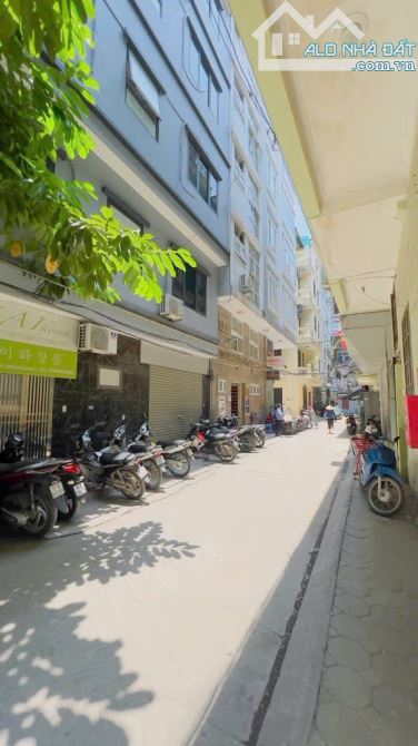 Bán phân lô Trần Quốc Hoàn, mặt ngõ ô tô tránh, kinh doanh gì cũng được