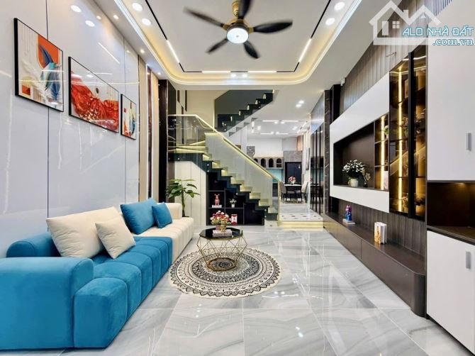 🌟 BÁN NHÀ GIÁ TỐT  - GÒ VẤP, CHỈ NHỈNH 5 TỶ - SỔ VUÔNG VỨC, 2 TẦNG ,3 WC , 55m2 Ở NGAY !
