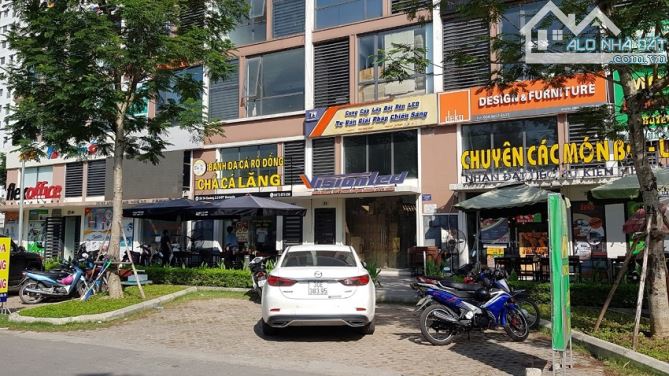 Bán Shophouse Gamuda - Trục chính VĐ3 - 2 mặt tiền - Sổ lâu dài