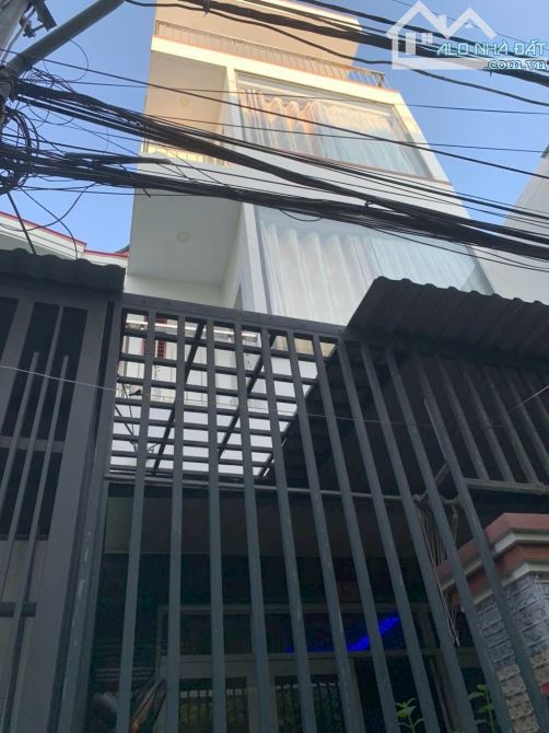 Bán Nhà 3 Tầng Hẻm Tháp Bà - 4 Phòng Ngủ -3ty2