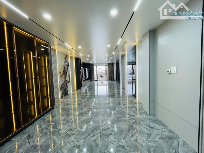Bán Toà Nhà 7 Tầng Xây Mới full Nội Thất Nguyễn Đức Cảnh Hoàng Mai DT 105M Giá 29,5Tỷ.