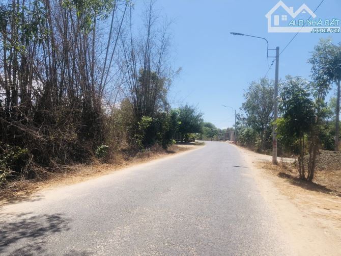 1.85tr/m2 đất 1000m2 mặt tiền Cù Chính Lan, LaGi sổ hồng riêng gái ngộp