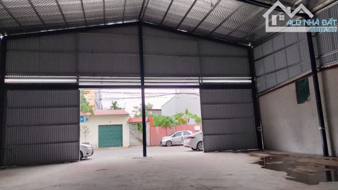 Cho thuê kho xưởng ngoài KCN Quế Võ 1.Cách TTTP 1km  giá siểu rẻ