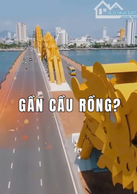 CẦU RỒNG! BÁN ĐẤT TẶNG NHÀ 2 TẦNG 275M2 – 17,68 TỶ - MT PHẠM QUANG ẢNH - Q. SƠN TRÀ