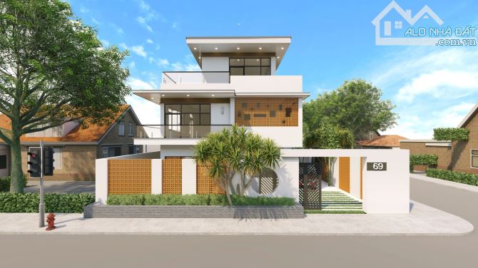 Bán biệt thự đơn lập CityLand Quận 7 view sông – công viên 5 tầng có hầm hồ bơi thang máy