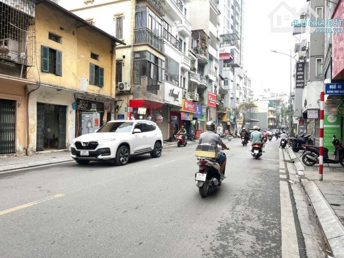 Tòa nhà 8 tầng Thụy Khuê 66m quận Tây Hồ Hà Nội 8 tầng View Hồ Tây kinh doanh buôn bán vào