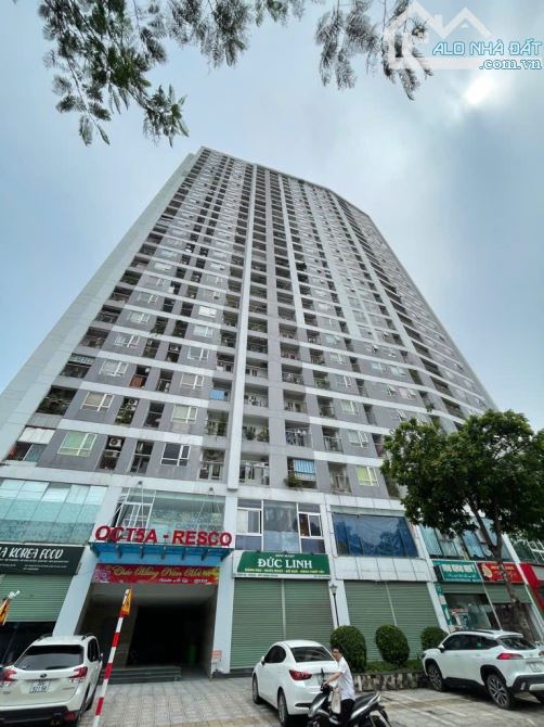 TÒA OCT5A – KĐT RESCO CỔ NHUẾ - CĂN HỘ 2PN - 2VS - 4,15 TỶ
