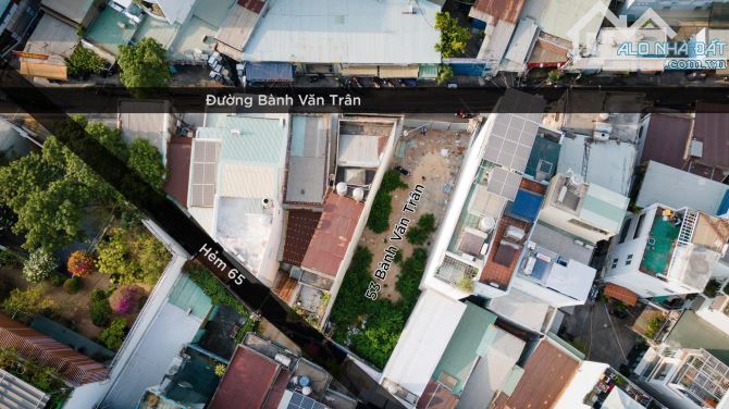 Siêu khan hiếm khuôn đất Mặt Tiền  Bành Văn Trân, Phường 7, Tân Bình