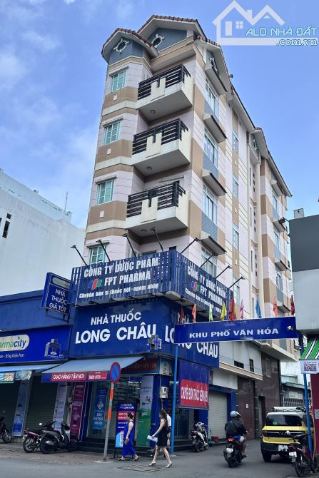 Bán căn Góc 2 Mặt tiền Nguyễn Đình Chiểu, Quận 3 - DT:4x15m - 5 Tầng -HĐT:90 trđ, Giá:34tỷ