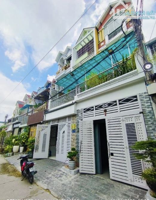NHÀ ĐẸP 4 TẦNG -  HXT - Sát Lê Thị Riêng - Thới An 16 - 4x18M  - 5,99 Tỷ - TLCC