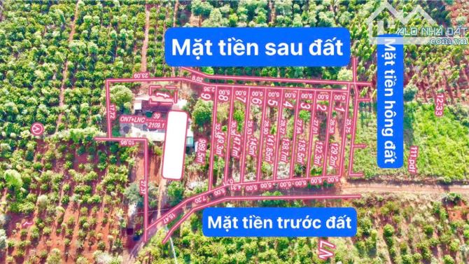 Mở bán 8 lô liền kể tại Ea Kiết - Cư Mgar DakLak giá hời