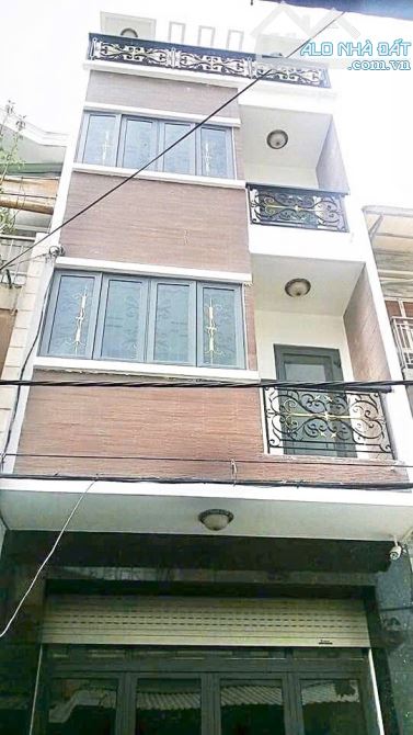 Khu VIP Nguyễn Gia Trí, Ung Văn Khiêm - Nhà đẹp 60m2, 5 tầng, có sẵn dòng tiền