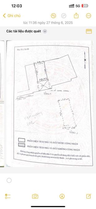 🏡 Dương Quảng Hàm Phường 5 Gò VấP - Sau lưng căn Mặt tiền - 2 Tầng đúc - 2 PN