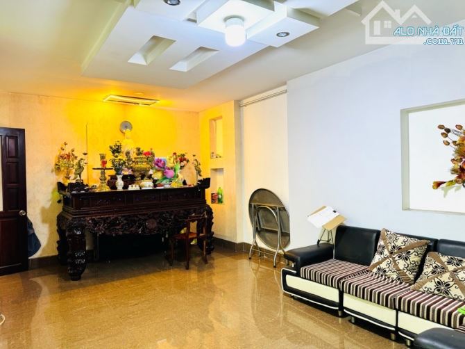 Nhà 5 tầng, 7m x 15m, hẻm xe tải tránh, gần Emart Phan Huy Ích, Trường Chinh, sân bay 5P - 10