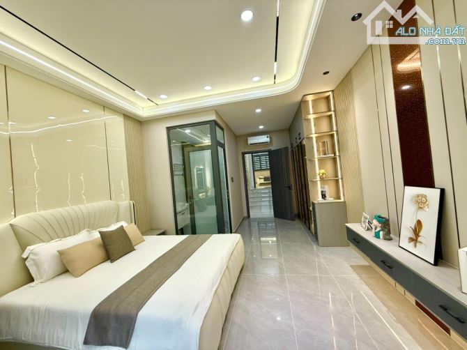 BÁN NHÀ 6 TẦNG ĐƯỜNG PHẠM VĂN CHIÊU , PHƯỜNG 15 , GÒ VẤP, DT 90M , 4.2*21, GIÁ 15.8 TỶ - 10