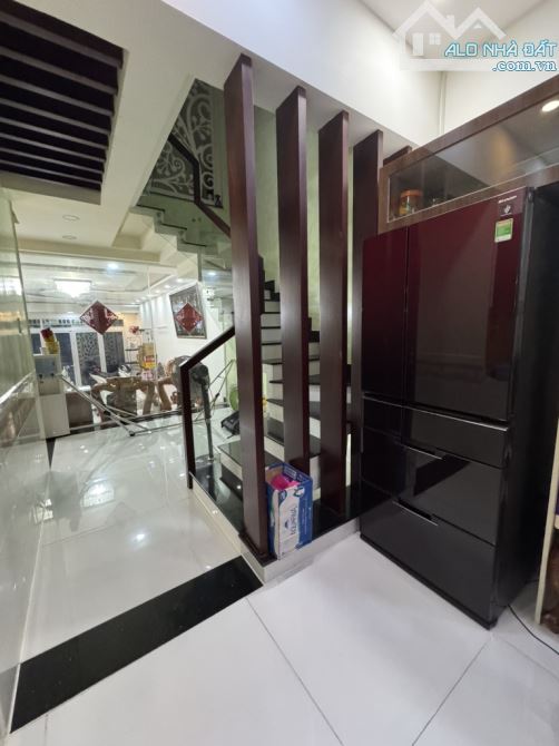 🏠Đường 25A , P10 ,Q6. DT 5 x 23, 5 tầng. Giá 20 tỷ TL.  💓BIỆT PHỦ THANG MÁY BÌNH PHÚ Q6 - 10