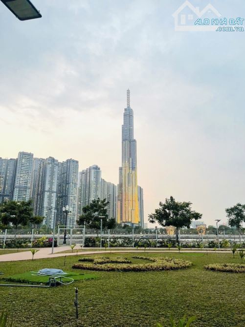 Biệt Thự Hầm 4 Tầng 275m2(14,5mx20m) Góc 2 Mặt Tiền- Khu Ven Sông Sài Gòn Trần Não,Q2 - 1