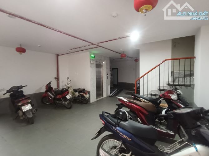 CCMN 15 phòng full Trần Cung Bắc Từ Liêm. Sổ vuông 58m, 6 tầng MT6m1 Giá 14 tỷ - 1