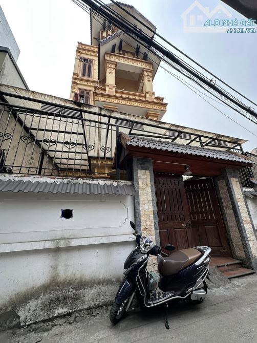Nhà đẹp ở luôn Trần Cung Bắc Từ Liêm. Sổ vuông 123m, 5 tầng MT7m3 Giá 25 tỷ Ngõ thông - 1