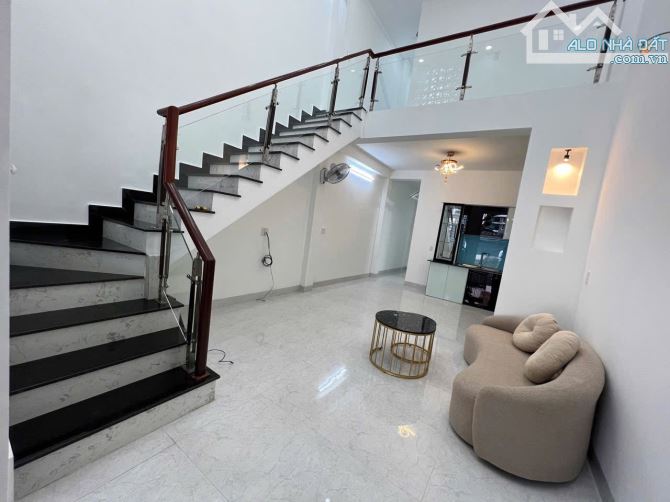 Bán nhà mê lửng hẻm 410 Phan Bội Châu ngay chợ Phan Đình Phùng - 1