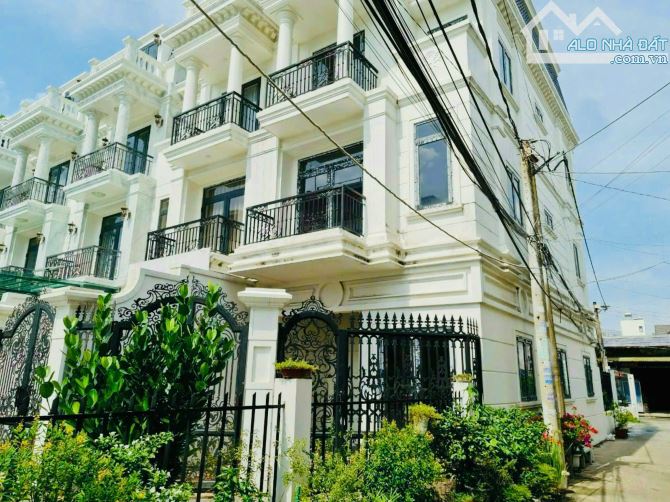 Giá gấp 6,5 tỷ. Bán nhà 1T2L kdc Tín Nghĩa gần Cây Dừa P. Quang Vinh đường CMT8. - 1