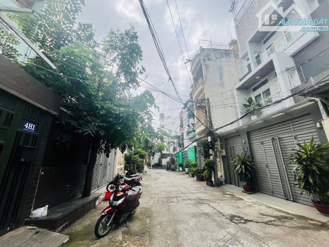 Hẻm Xe Hơi 8m | Phan Đăng Lưu, P3, BT| 2 Tầng 49m2 Khu Dân Trí Cao Tầng ~ Nhỉnh 7 tỷ TL - 1