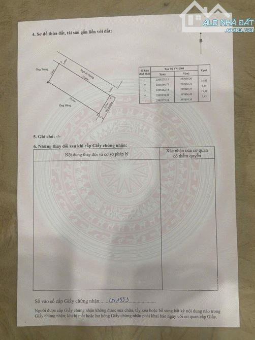 Chuyển nhượng lô đất mặt đường Chợ Hàng, Dư Hàng Kênh, Lê Chân, Hải Phòng - 1