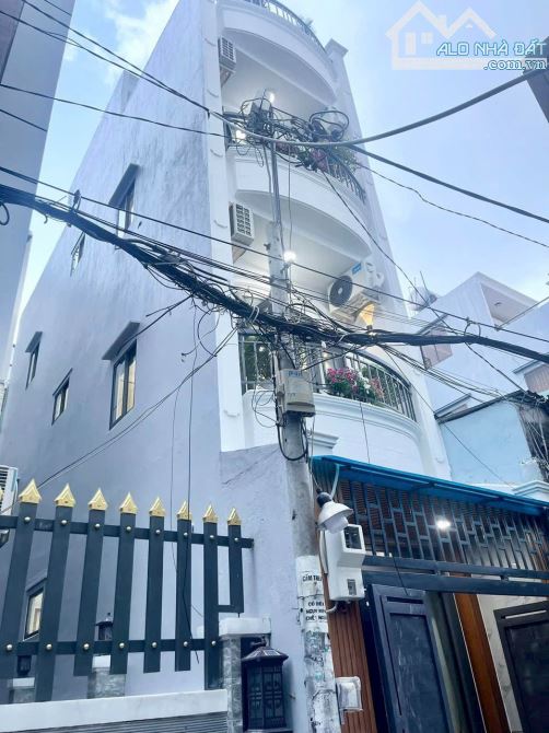 NGUYỄN THƯỢNG HIỀN P5 BÌNH THẠNH - 35 m2- 4 Tầng - 6 tỷ - 1