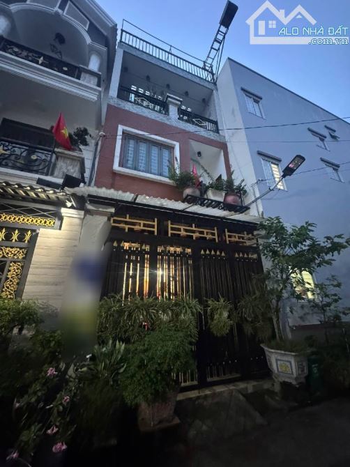 BÁN GẤP NHÀ BÙI THANH KHIẾT -TT TÂN TÚC -BÌNH CHÁNH -54M2 -3 TẦNG -CHỈ 4.8 TỶ - 1