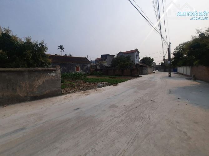 BÁN ĐẤT THÔN BÙI -THỊ TRẤN THỨA -LƯƠNG TÀI -BẮC NINH - 1