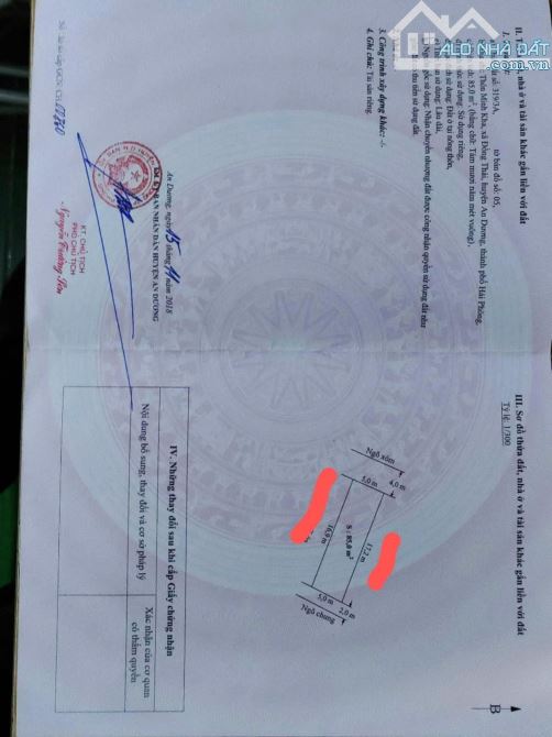 Bán lô 85m Minh Kha, Đồng Thái tuyến 2 đường 351 giáp KĐT Thiên Long - 1