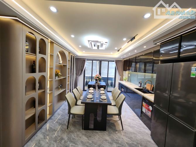 BÁN NHÀ MỚI CỨNG-TẶNG NỘI THẤT- GÒ VẤP- NGUYÊN HỒNG-Diện tích 6x11 - Giá 11,4 tỷ tl - 1