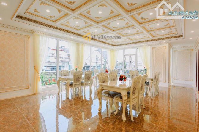 KHÁCH SẠN/BIỆT THỰ MẶT TIỀN DÃ TƯỢNG DÀI 60M 1058M2 FULL THỔ ĐÃ HOÀN CÔNG 4 TẦNG 22P 120TỶ - 1