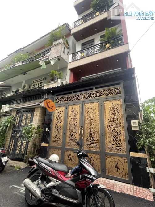 BÁN NHÀ 5 TẦNG HẺM 6M PHAN HUY ÍCH PHƯỜNG 14 , GÒ VẤP, DT65M , 4*16, GIÁ 9.7 TỶ - 1