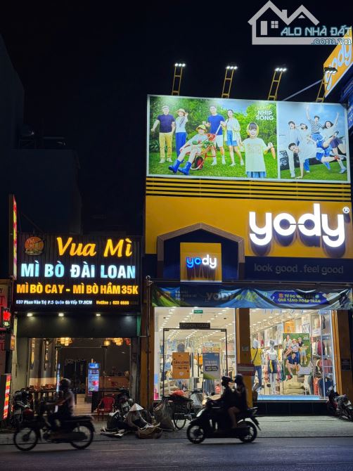 Bán Nhà Mặt Tiền Phan Văn Trị - Q.Gò Vấp - 1
