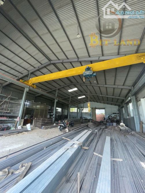 Cho Thuê Xưởng 1000m2 Mặt Tiền Võ Nguyên Giáp. - 1