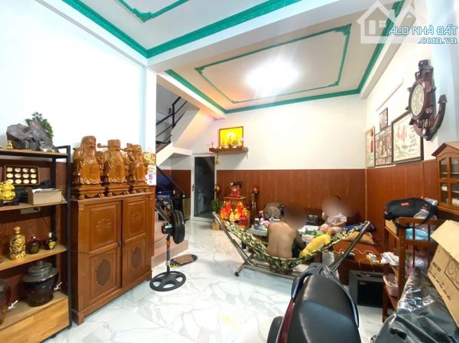 Bình Trưng Tây - Nhà trong hẻm 2 tầng 63m2 đường số 10 - 1