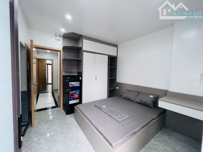 BÁN TÒA CCMN 6 TẦNG THANG MÁY - 54M2 - NGÕ RỘNG XUÂN LA - 11 PHÒNG FULL ĐỒ - GIÁ 12.9 TỶ - 1