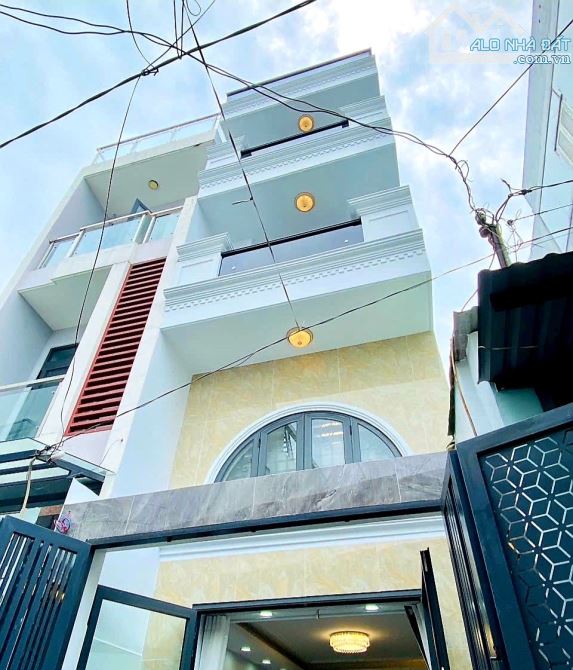 Bán Nhà 5Tầng Gò Vấp-4PN-40m2-Giá 5.3 Tỷ - 1