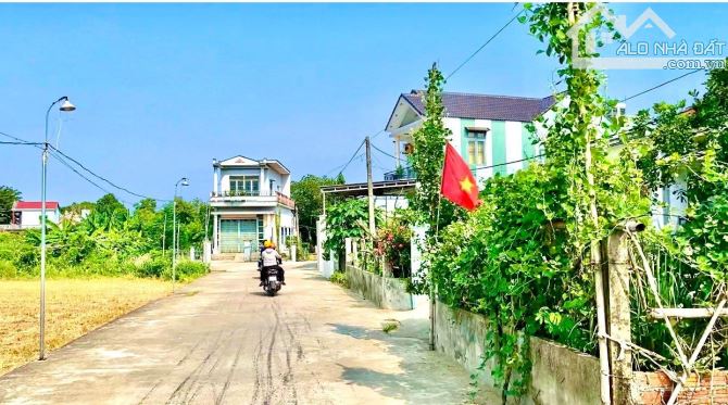 🔥 CẮT LỖ 690TR - LÔ ĐẤT MẶT TIỀN NGUYỄN BỈNH KHIÊM, THỊ TRẤN NAM PHƯỚC 145M2 SẴN SỔ - 1