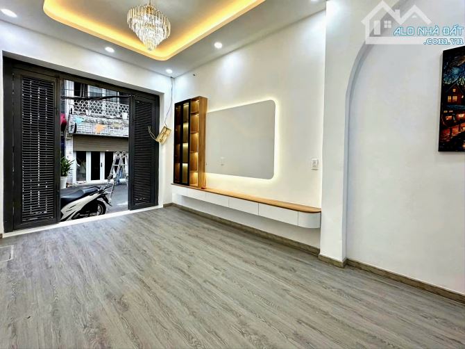 HXH 6m Thông – 48M² – 2 Tầng BTCT– Sổ Vuông A4 – Hoàn Công –P13 Bình Thạnh – Chỉ 7💰X (TL) - 1